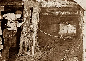 Incline Prints: Self acting incline in a coal mine