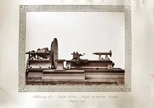 Lathe Prints: Self-acting slide break lathe