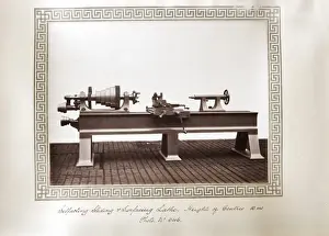 Lathe Prints: Self-acting sliding and surfacing lathe