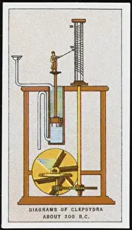 Tube Prints: Self-Adjusting Clepsydra