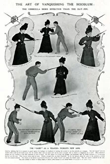 Self-defense guidance for females 1908