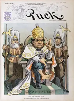 The self-made pope