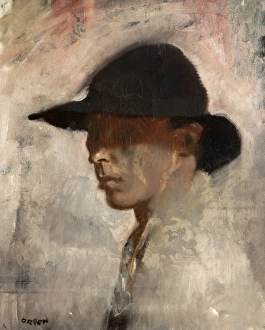 Images Dated 13th September 2010: Self-Portrait