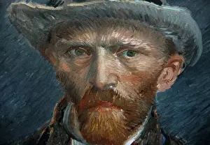 Self-portrait, 1887, by Vincent van Gogh (1853-1890)