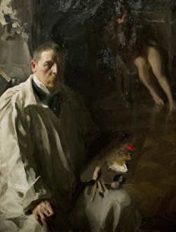 Anders Gallery: Self-portrait, 1896 by Anders Zorn