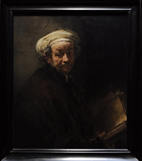 Rijn Collection: Self-portrait as the Apostle Paul, 1661, by Rembrandt (1606