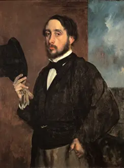 Self Portrait, Degas