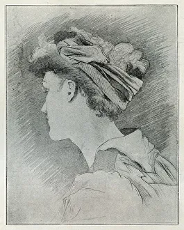 Self Portrait, drawn by Lady Granby - p.241