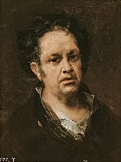 Academia Gallery: Self-Portrait, Goya