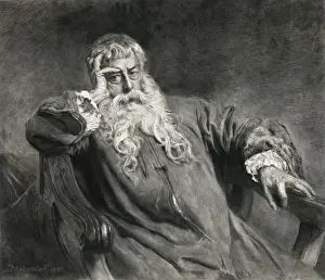 Meissonier Prints: Self-Portrait of J. L. E. Meissonier