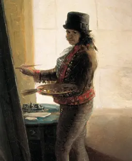 Self Portrait in the Studio
