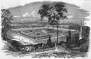Images Dated 18th November 2019: Self sufficient village plan 1850
