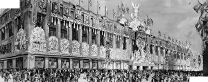 Celebrating Prints: Selfridges decorated for the 1937 Coronation