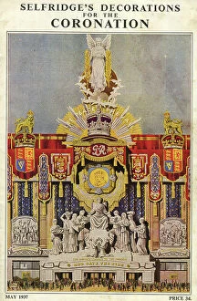 Occasion Collection: Selfridge's Decorations for the Coronation of King George VI