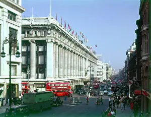 Selfridges Department Store, Oxford Street, London Date: circa 1960s