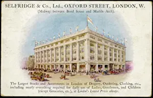 Selfridges, London 1909