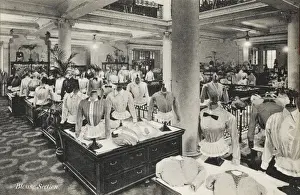 Selfridges, London - Blouse Section