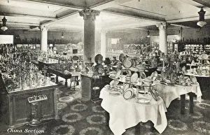 Selfridge Prints: Selfridges, London - China Section
