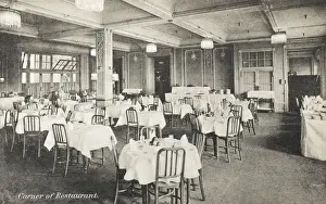 Selfridges, London - Corner of Restaurant
