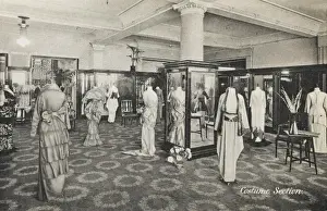Retail Prints: Selfridges, London - Costume Sction