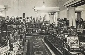 Selfridge Prints: Selfridges, London - Fancy Goods Section