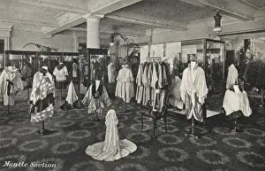 Retail Prints: Selfridges, London - The Mantle Section
