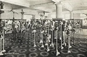 Millinery Prints: Selfridges, London - Millinery Section