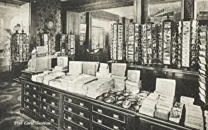 Selfridge Prints: Selfridges, London - Postcard Section