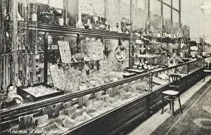 Selfridges, London - Section of Fancy Jewellery