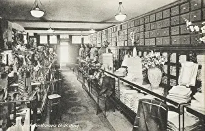 Selfridges, London - Section of Gentlemans Outfitting