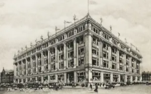 Selfridges, London - The Selfridge Building