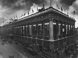 Selfridges during Second World War