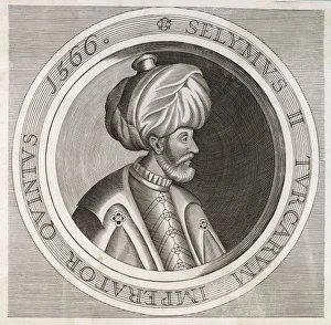 Selim Collection: Selim Ii / Turkey / Knolle