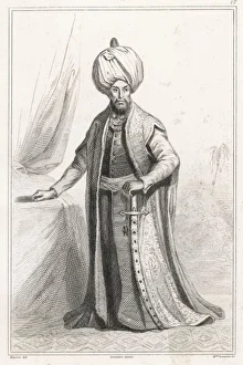 Selim Collection: Selim Ii / Turkey / Masson