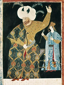 Selim Collection: Selim II1524-1574). Sultan of the Ottoman Empire