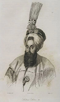 Ottomans Collection: Selim III (1761-1808). Ottoman sultan from 1789 to 1807