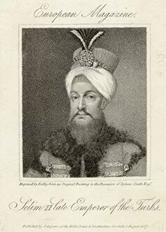 Selim Collection: Selim III (Ridley)