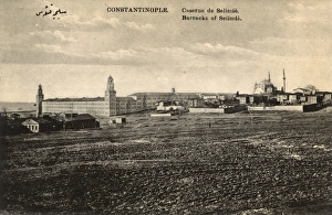 Images Dated 10th August 2016: Selimiye Barracks at Haydar Pasa, Istanbul