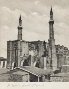Nicosia Gallery: Selimiye Mosque (St Sophia), Nicosia, Cyprus