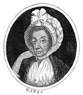 1707 Prints: Selina Ctess Huntingdon