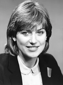 Celebrity Prints: Selina Scott, newsreader, journalist and presenter