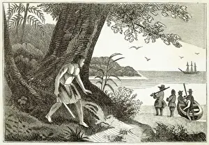 Fernandez Prints: Selkirk Abandoned