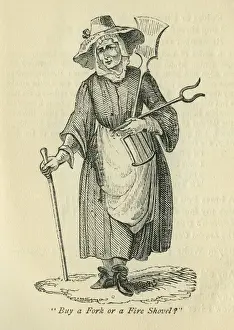 Wares Prints: Seller of iron wares
