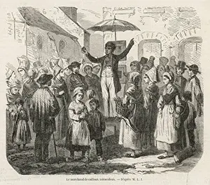 Visitation Prints: Selling blessed rock