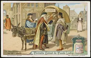 Scholarly Prints: Selling Books, 16th Cent