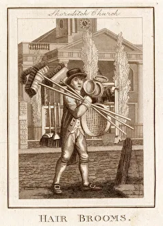 Images Dated 7th June 2018: SELLING BROOMS