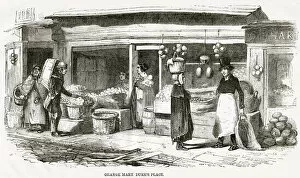 Mart Collection: Selling oranges 1864