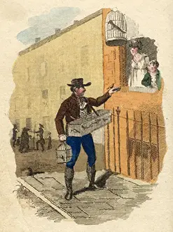 Selling Songbirds / 1804