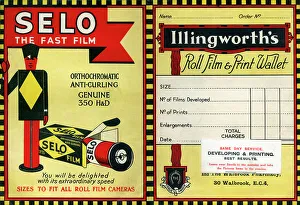 Selo Prints: SELO - The Fast Film - Roll Film and Print Wallet
