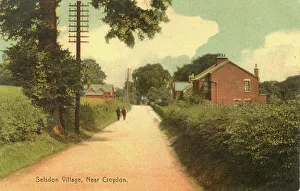 Selsdon Village near Croydon, Surrey